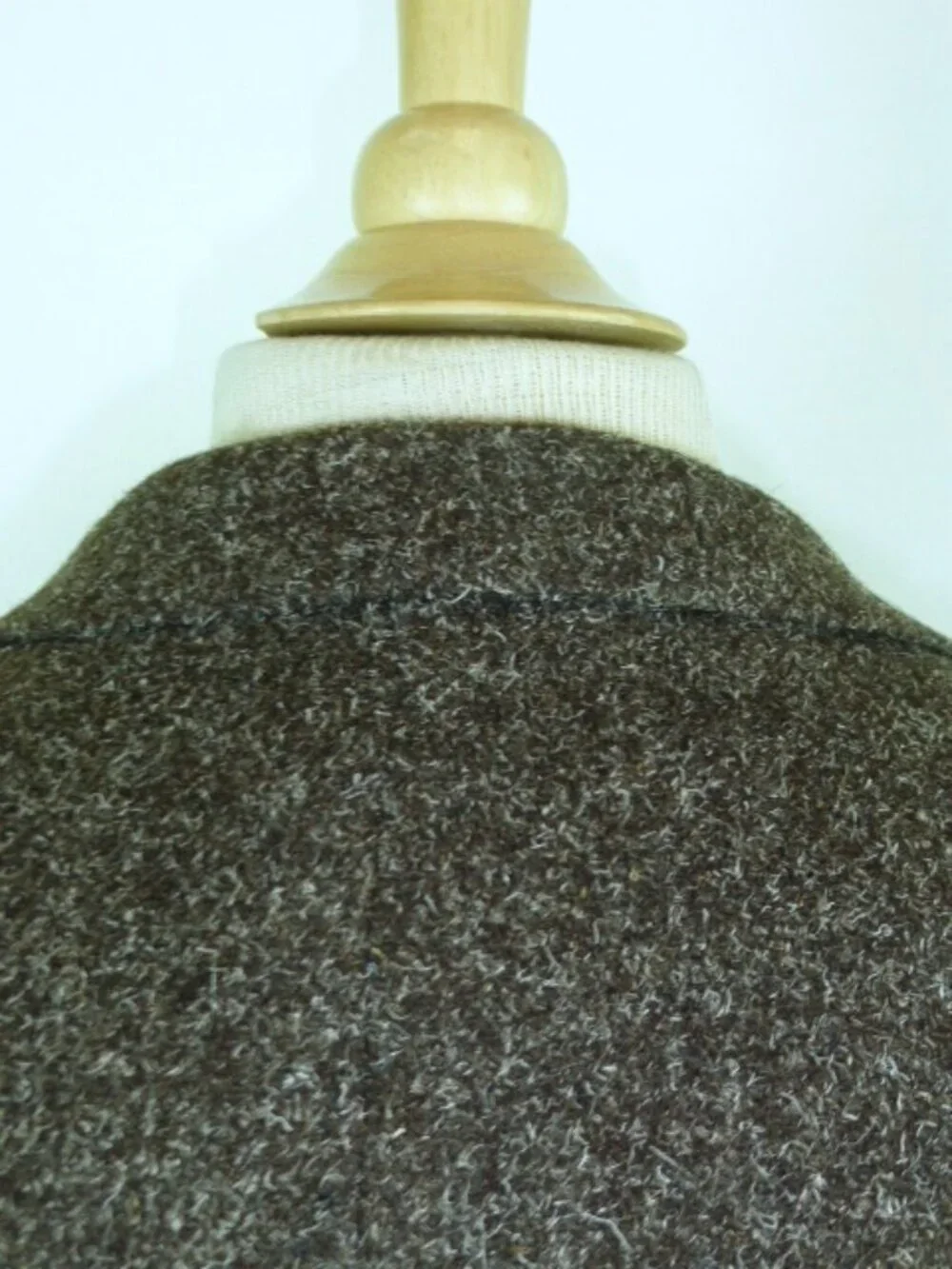 JACQUES FRANCOIS brown wool Tweed blazer made in France Roger Stuart vintage 40